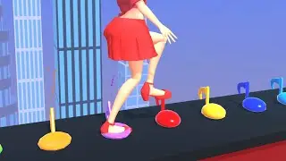 ASMR Tippy Toe 👩‍❤️‍👩🔥⭐️ Very Satisfying And Relaxing ASMR Sounds Gameplay