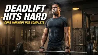 DEADLIFT DAY & CORE CRUSHER: Full Workout Routine for Max Strength!