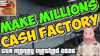 BEST GTA Online Counterfeit Cash Factory Guide 2026 💰 How to Make Millions! (Best Money Method)