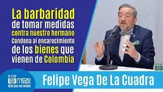 Felipe Vega De La Cuadra - La barbaridad de tomar medidas contra nuestro hermano