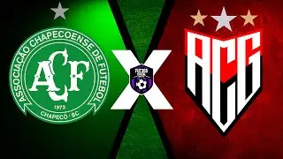 CHAPECOENSE X ATL&Eacute;TICO-GO - CAMPEONATO BRASILEIRO S&Eacute;RIE B 2025 | NARRA&Ccedil;&Atilde;O