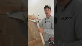 Must Have Tool For Stair Treads! Don't Cheap Out!