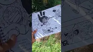 ✨Drawing manga panels untill I hit 1 million subscribers ✨ day 23❤️ #mangaartist #anime #onepiece
