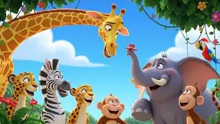 Elephant&rsquo;s Tiny Hat Adventure 🐘🎩 | Fun Animal & Nursery Rhymes for Kids, Baby Songs & Toddler