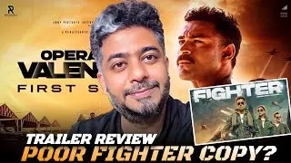Salman Khan Unveiled  First Strike Trailer, Review, Reaction, Varun Tej | 100% Fighter Copy Or Not?