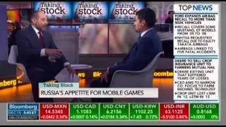 Tapinator CEO, Ilya Nikolayev, Featured on Bloomberg TV's Taking Stock with Pimm Fox