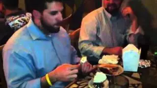 My dinner with Drew Manning from Fit2Fat2Fit