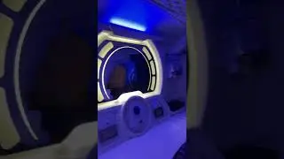 Tour of My Hostel POD in Amsterdam! #amsterdam #hostel