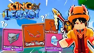 &iquest;COMO CONSEGUIR TODOS los ACCESORIOS del SEA 2 en King Legacy?