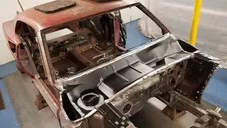 Ford Mustang Cowl Panel Replacement Part 2