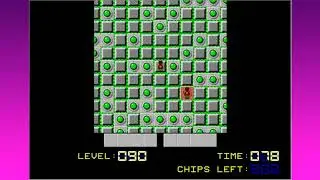 Chip's Challenge 2 - 15: Race for the Prize