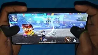 Clash Squad Ranked Mobile  Handcam/Poco F6 Gameplay