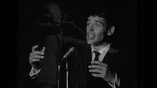Gerry Boulet (Jaques Brel)  L'hymne a l'amour Live