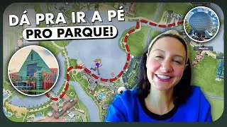 DOLPHIN: HOTEL DE LUXO DENTRO DA DISNEY!