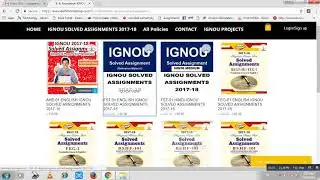 IGNOU BA SOLVED ASSIGNMENTS 2022-23 DOWNLOAD