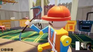 Hello Neighbor Fredbear Halloween Walkthrough: All 3 Acts in the Hello Neighbor Fredbear Hallowee...