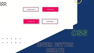 Css Hover Button Create || Hover Button || Css Design Create || Hover Effect || Dg Tutorial