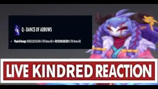 Kindred 10 damage nerf.