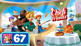 Chef & Friends: Cooking Game - Part 67 - Santa's Ice Rink - Gameplay