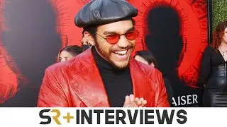 Adam Faison Talks Hellraiser On The Red Carpet