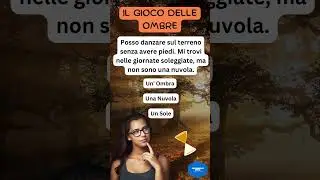 Risolverai questo Indovinello? 🤔 Divertente Riddle Italiano! #indovinelli #sfidamentale