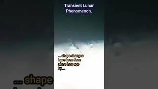 Transient Lunar Phenomenon. @observatoriodeastronomia