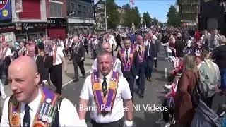 Co Antrim @ NI Centenary Parade 2022