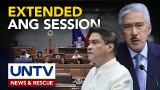 Sesyon ng Kongreso, pinalawig hanggang Dec. 22; budget bicam, isasagawa kahit weekend