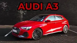 2025 Audi A3 Test Drive &ndash; Sporty, Refined & Surprising!