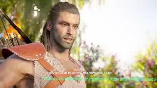 AC Odyssey To Find A Girl Quest Talk to Anthousa 227