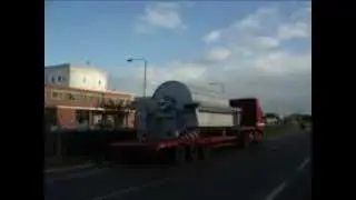 Rotary drum vacuum filter Installation