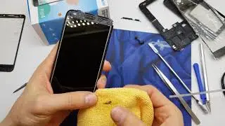 Alcatel Pixi 4 - Digitizer Replacement | diasssembly