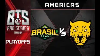 [Patch 7.28] Team Brasil vs Jaguares Game 2 - BTS Pro Series 4 Americas: Playoffs w/ rkryptic & Neph