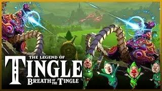 TINGLE PLAYS HIDE AND SEEK WITH GUARDIANS! | Let's Play Zelda Master Mode #9