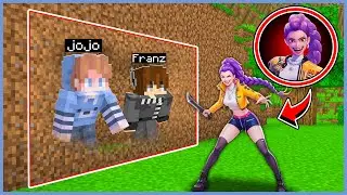 JOJO & FRANZ COBA PRANK RUMI DEMON HUNTER JAHAT di MINECRAFT