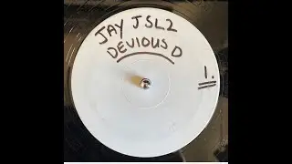 MC Jay J & Devious D - Were Having the Time of Our Lives - White Label 1992