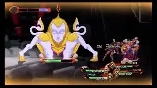 Indivisible Boss Fight With Valkyrie Profile Battle Theme