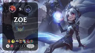 Zoe Mid vs Sylas - KR Challenger Patch 12.22