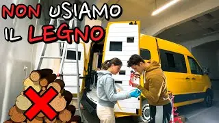 IL MATERIALE PERFETTO per un VAN FAI DA TE