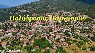 Πολύδροσος Παρνασσού: Ένα χωριό μέσα στη φύση και τα τρεχούμενα νερά