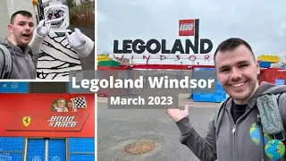 Legoland Windsor March 2023 Update - What's New, What's Happening in the Park? Brick Week