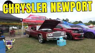 1977 chrysler newport at moparfest