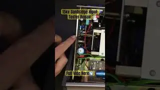 15kv Hipot Tester Repair