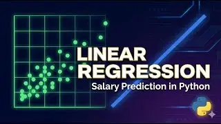 Simple Linear Regression in Python #LinearRegression #MachineLearning #DataScience #python #coding
