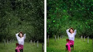 Image background editing with small lights in snapseed|aesthetic