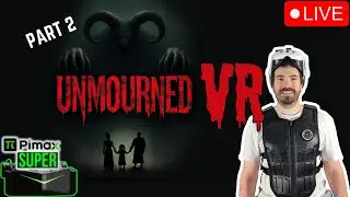 Some of the SCARIEST VR Horror! DEVOUR VR & Unmourned VR mod by Astien! Pimax Super, bHaptics #live
