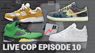 EP. 10 CPFM AIR FORCE 1 COOKOUT | SUPREME WEEK 3 | AJ 5 OREGON | NEW BALANCE 992 PACKER SHOE |& MORE