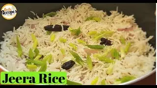 Jeera Rice recipe in hindi | Jeera Chawal | Geeta Recipes | Tadka Rice  | Ghee Rice