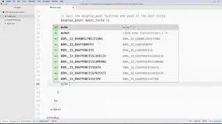 011 PRACTICE   PHP Basics