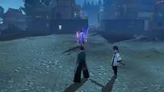 Rogue Archer and Rogue Rider Boss Fight | (PS4) Fate/Samurai Remnant
